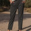 Pantalons Nina Kendosa | Pantalon Chevron - Jason Noir