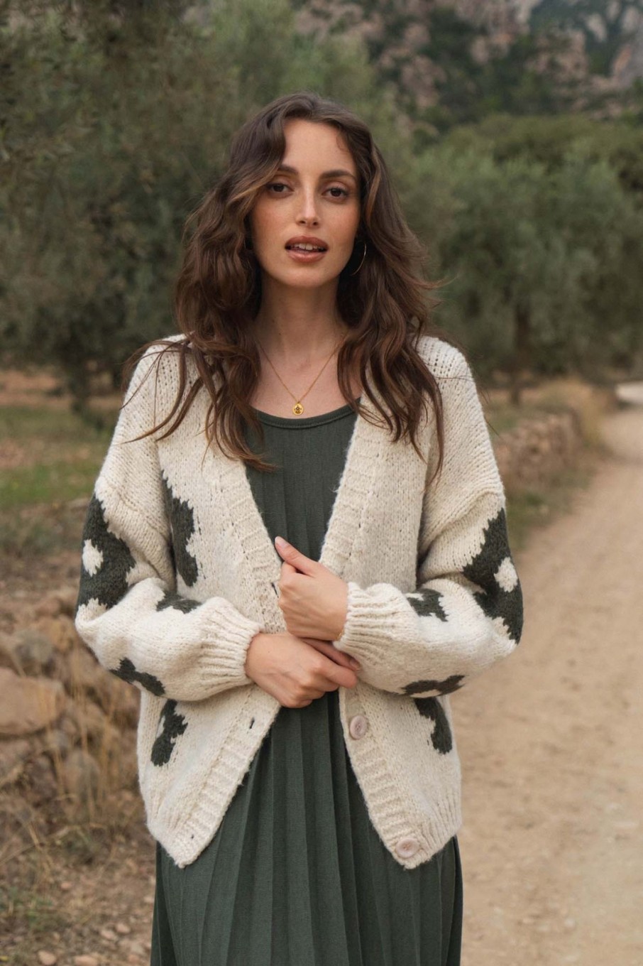 Pulls & Gilets Nina Kendosa | Gilet Laine - Louison