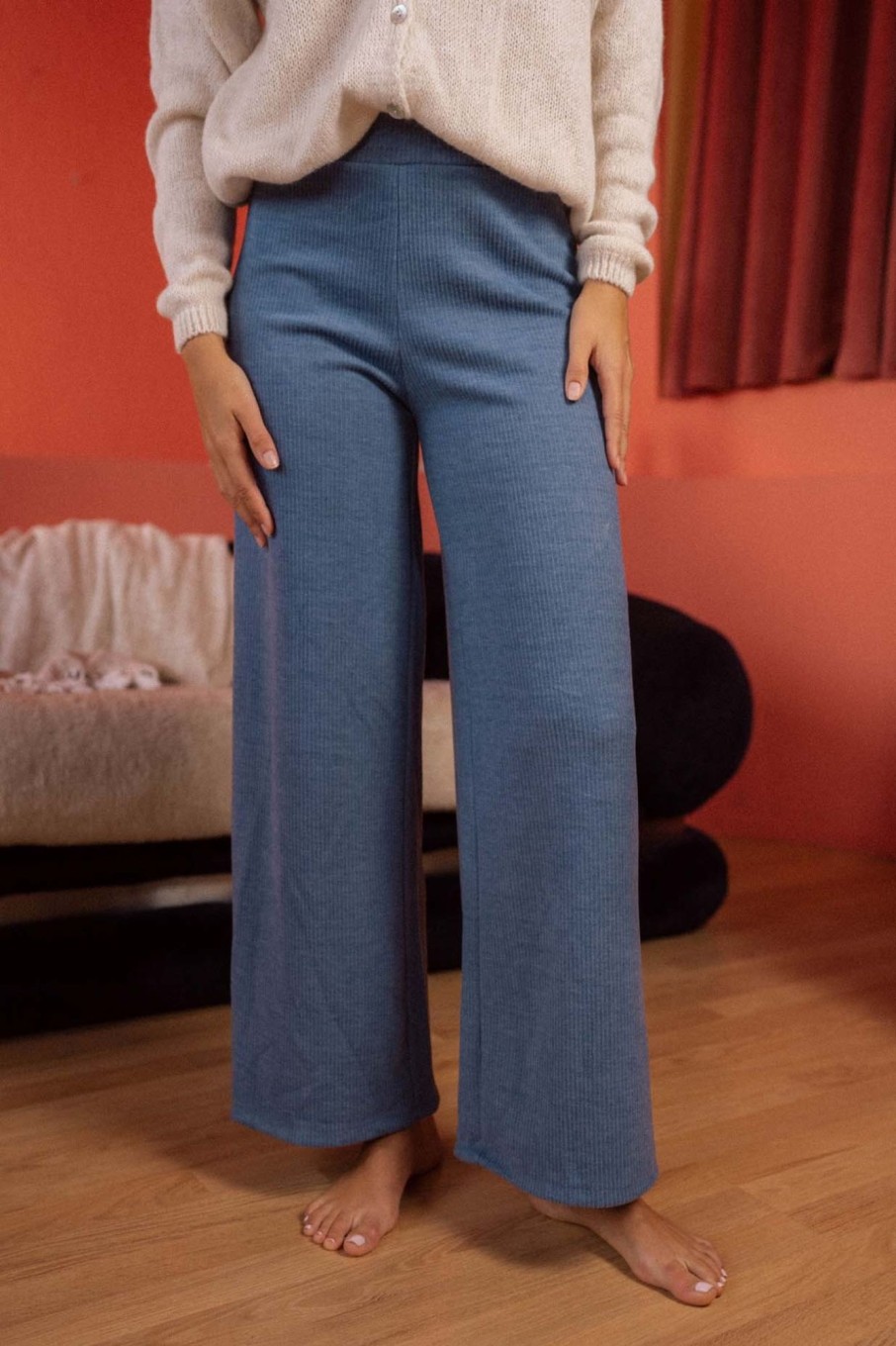 Pantalons Nina Kendosa | Pantalon Velours - Ronnie