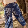 Pantalons Nina Kendosa | Pantalon Imprime - Laurent Marine