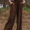 Pantalons Nina Kendosa | Pantalon Velours - Elie