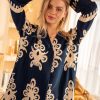 Robes & Jupes Nina Kendosa | Robe Imprimee - Nunzia Marine